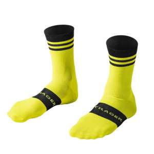 Calcetines Bontrager Race Crew NEGRO/AMARILLO - BONTRAGER