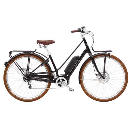 Bicicleta Electra Loft Go 5i Step Thru 400 Wh NEGRO - 