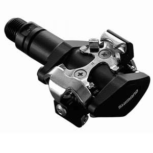 Pedales Shimano M-505 Spd Negro - SHIMANO