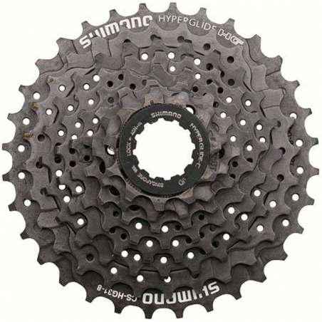 Cassette Shimano Hg-31 11/34 8v - SHIMANO