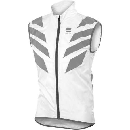 Chaleco Sportful Cortaviento Reflex BLANCO - SPORTFUL