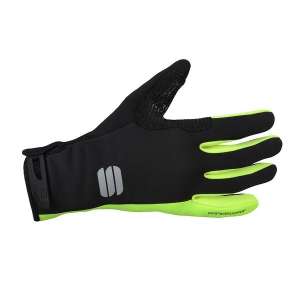 Guantes Sportful Ws Essential 2 NEGRO/AMARILLO FLUOR - SPORTFUL