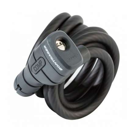 Candado Bontrager Comp Keyed Cable 10mm X 180cm Ng - BONTRAGER