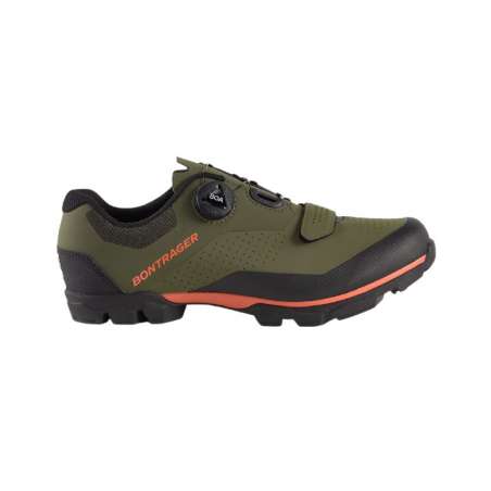 Zapatillas Bontrager Foray Montaña GRIS/NARANJA - BONTRAGER