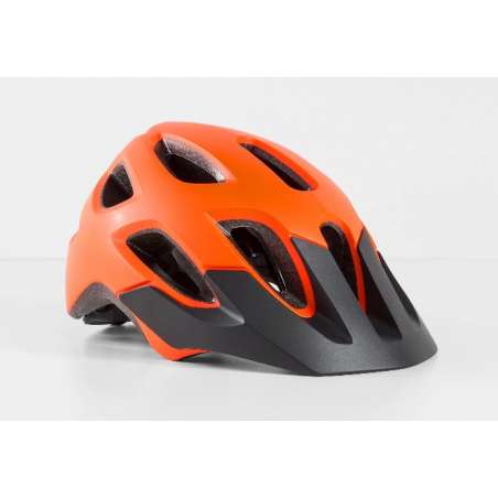 Casco Bontrager Tyro Niño NARANJA FLUOR - BONTRAGER