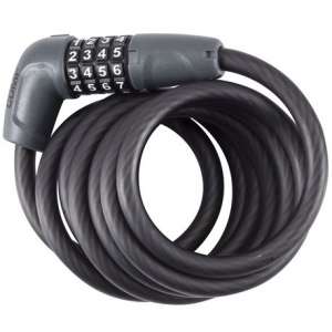 Candado Bontrager Comp.Combo Cable 10mm X 180cm Ng - BONTRAGER