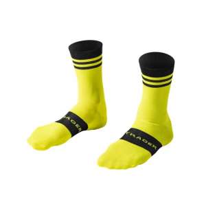 Calcetines Bontrager Race Crew AMARILLO FLUOR - BONTRAGER