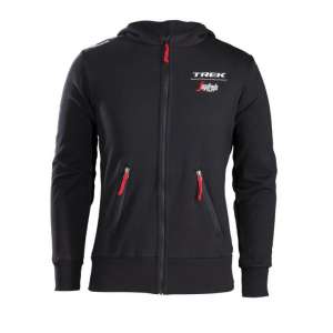 Chaqueta Trek C/Capucha Santini Trek-Segafredo NEGRO - TREK