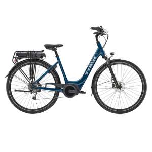 Bicicleta Trek Verve +1 Lowstep AZUL OSCURO - TREK