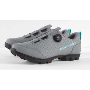 Zapatillas Bontrager Evoke Montaña GRIS/VERDE - BONTRAGER