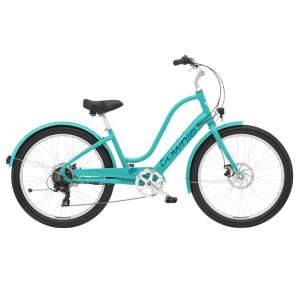 Bicicleta Electra Townie Go 7d Eq Step Thru AZUL - 