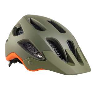 Casco Bontrager Rally Wavecel Montaña VERDE/NARANJA - BONTRAGER