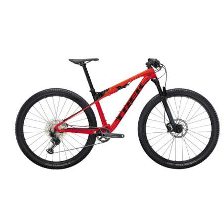 Bicicleta Trek Supercaliber 9.6 ROJO/NEGRO - TREK