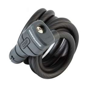 Candado Bontrager Comp Keyed Cable 10mm X 180cm Ng - BONTRAGER