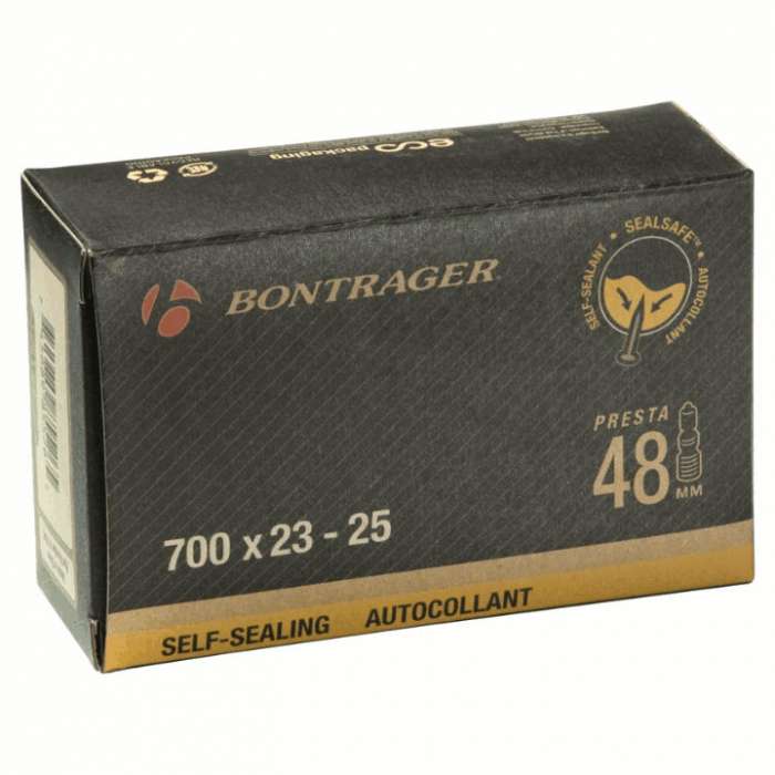 Camara Bontrager Sellante 700x23-25 Pv 48mm - BONTRAGER Camara Bontrager Sellante 700x23-25 Pv 48mm - BONTRAGER