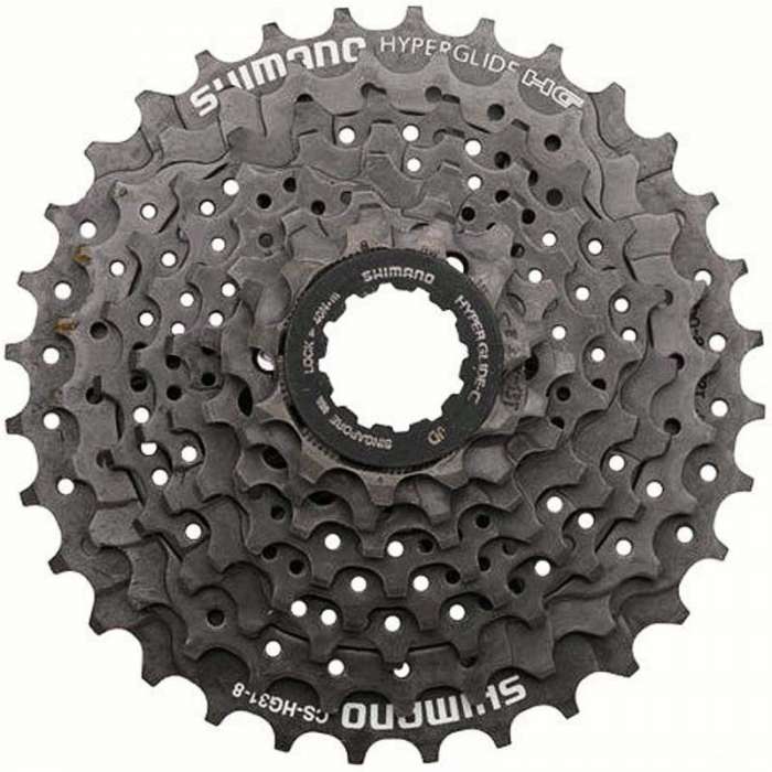 Cassette Shimano Hg-31 11/34 8v - SHIMANO Cassette Shimano Hg-31 11/34 8v - SHIMANO