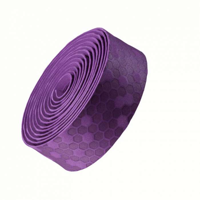 Cinta Manillar Bontrager Gel Cork Loto Purpura - BONTRAGER Cinta Manillar Bontrager Gel Cork Loto Purpura - BONTRAGER