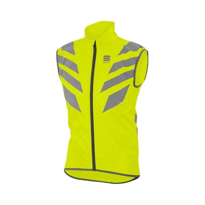 Chaleco Sportful Cortaviento Reflex AMARILLO FLUOR - SPORTFUL Chaleco Sportful Cortaviento Reflex AMARILLO FLUOR - SPORTFUL