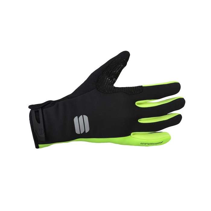 Guantes Sportful Ws Essential 2 NEGRO/AMARILLO FLUOR - SPORTFUL Guantes Sportful Ws Essential 2 NEGRO/AMARILLO FLUOR - SPORTFUL