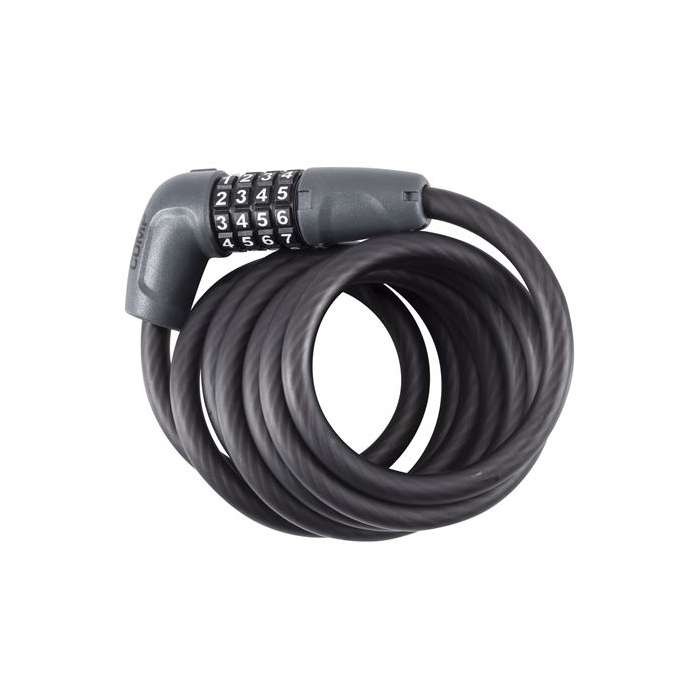 Candado Bontrager Comp.Combo Cable 10mm X 180cm Ng - BONTRAGER Candado Bontrager Comp.Combo Cable 10mm X 180cm Ng - BONTRAGER