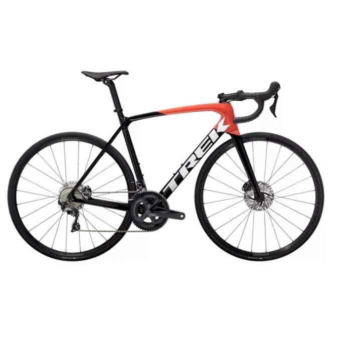 Bicicleta Trek Emonda Sl 6 Disc NEGRA/ROJ - TREK Bicicleta Trek Emonda Sl 6 Disc NEGRA/ROJ - TREK