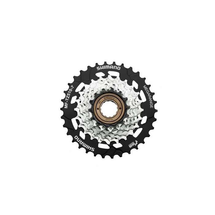 Piñon Rosca 7v Mf-Tz510 14-16-18-20-22-24-28 - SHIMANO Piñon Rosca 7v Mf-Tz510 14-16-18-20-22-24-28 - SHIMANO