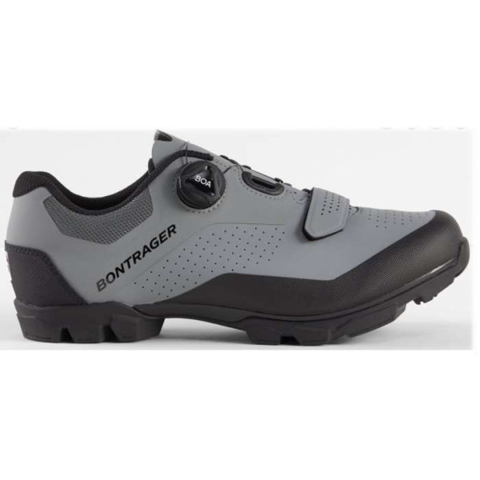 Zapatillas Bontrager Foray Montaña QUICKSILVER/NEGRO - BONTRAGER Zapatillas Bontrager Foray Montaña QUICKSILVER/NEGRO - BONTRAGER
