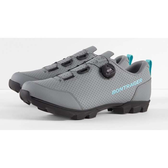 Zapatillas Bontrager Evoke Montaña GRIS/VERDE - BONTRAGER Zapatillas Bontrager Evoke Montaña GRIS/VERDE - BONTRAGER
