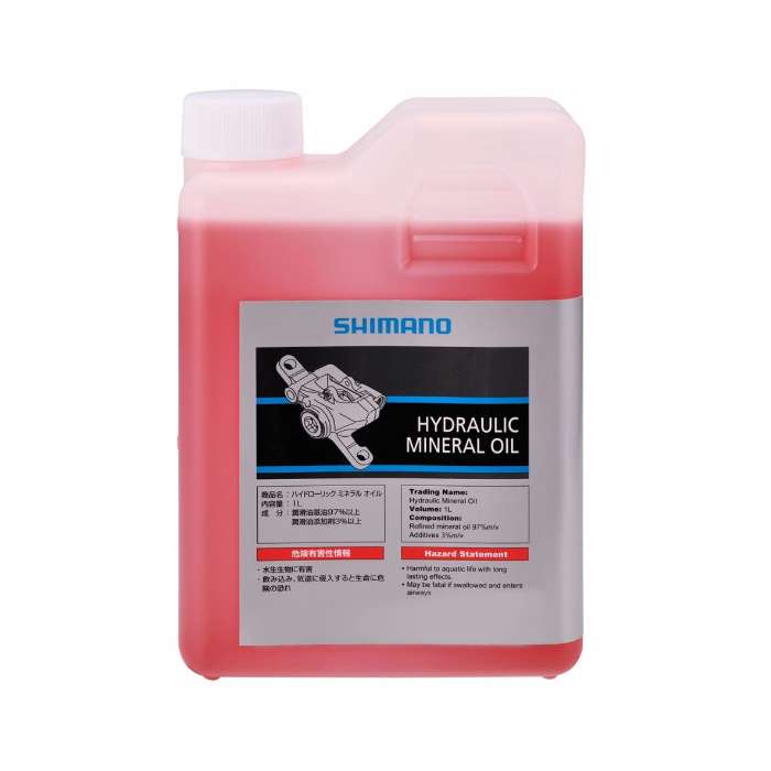 Aceite Mineral Hidraulico 1l - SHIMANO Aceite Mineral Hidraulico 1l - SHIMANO