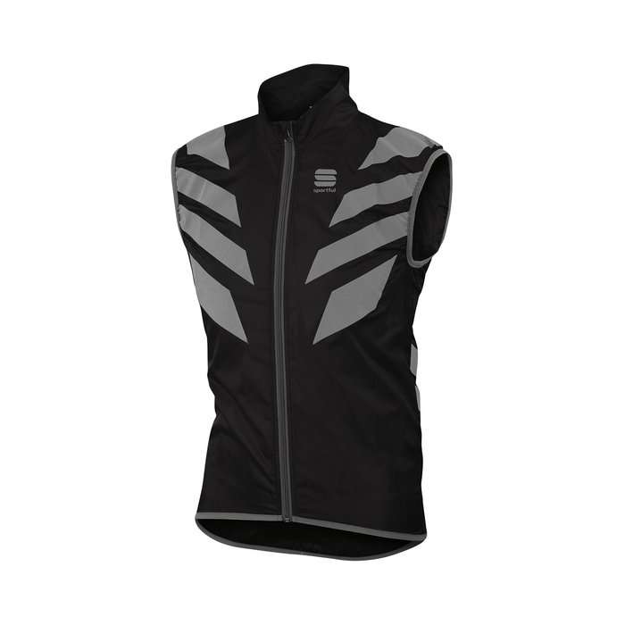 Chaleco Sportful Cortaviento Reflex NEGRO - SPORTFUL Chaleco Sportful Cortaviento Reflex NEGRO - SPORTFUL