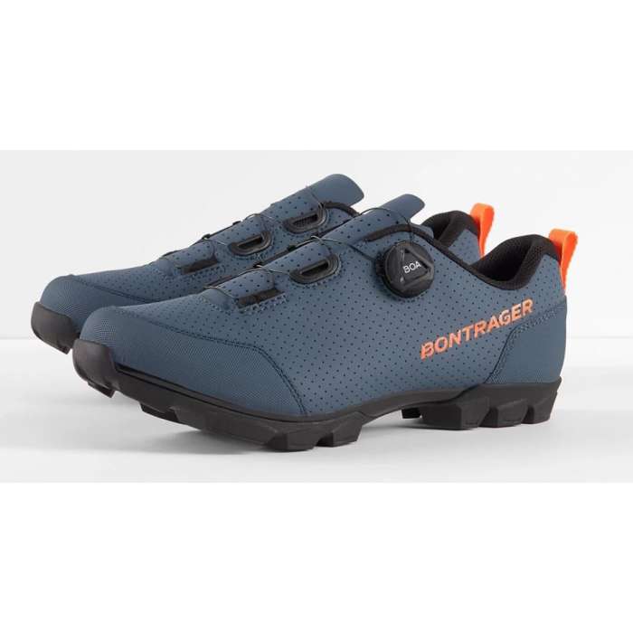 Zapatillas Bontrager Evoke Montaña AZUL/NARANJA - BONTRAGER Zapatillas Bontrager Evoke Montaña AZUL/NARANJA - BONTRAGER