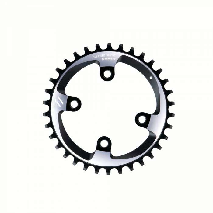 Plato Sram Xx1 34d 76mm Gris 11v - SRAM Plato Sram Xx1 34d 76mm Gris 11v - SRAM