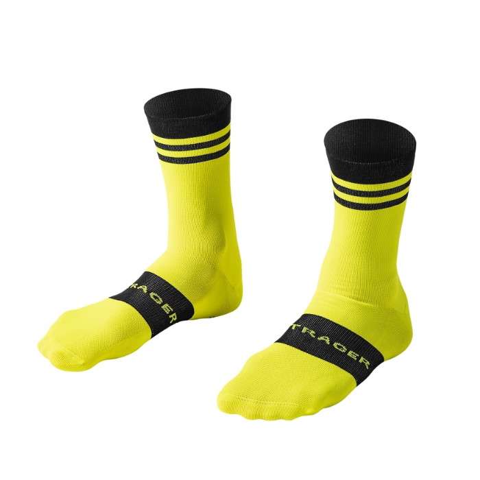 Calcetines Bontrager Race Crew NEGRO/AMARILLO - BONTRAGER Calcetines Bontrager Race Crew NEGRO/AMARILLO - BONTRAGER