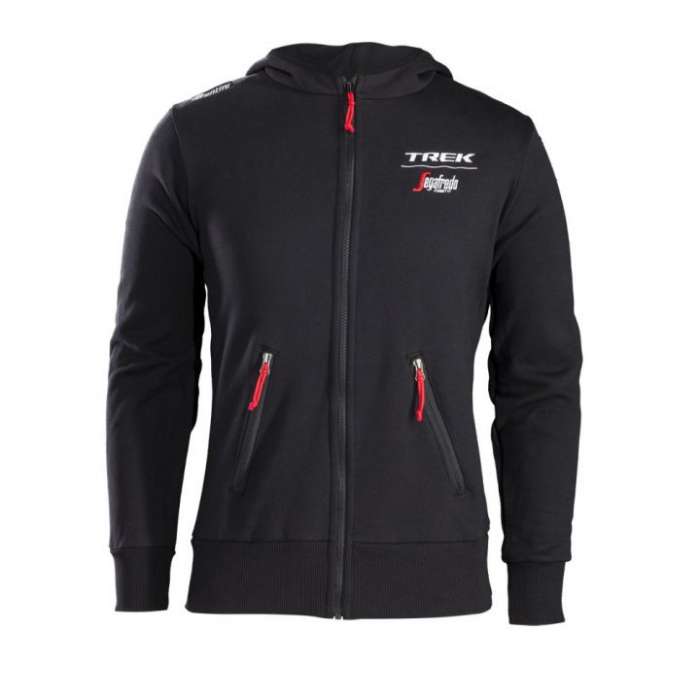 Chaqueta Trek C/Capucha Santini Trek-Segafredo NEGRO - TREK Chaqueta Trek C/Capucha Santini Trek-Segafredo NEGRO - TREK