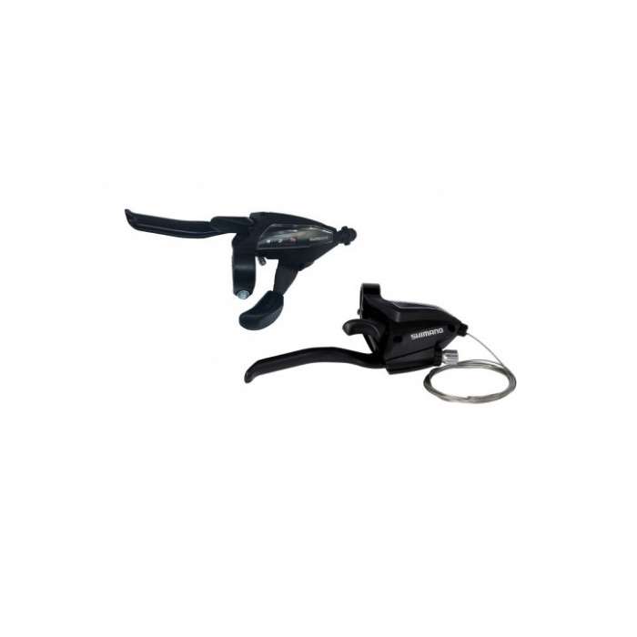 Mando/Palanca Izq. 3v St-Ef500 4 Dedos Ng - SHIMANO Mando/Palanca Izq. 3v St-Ef500 4 Dedos Ng - SHIMANO