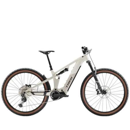 Trek Powerfly Fs+6 Gen 4 BLANCO/BEIGE - TREK