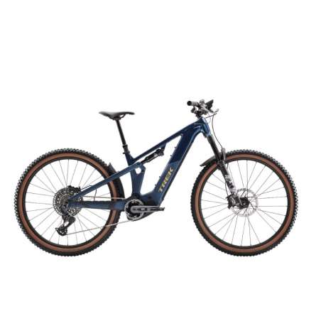 Bicicleta Trek Powerfly Fs+ 8 Gen 4 Matte / Gloss Mulsanne Blue 2 - TREK