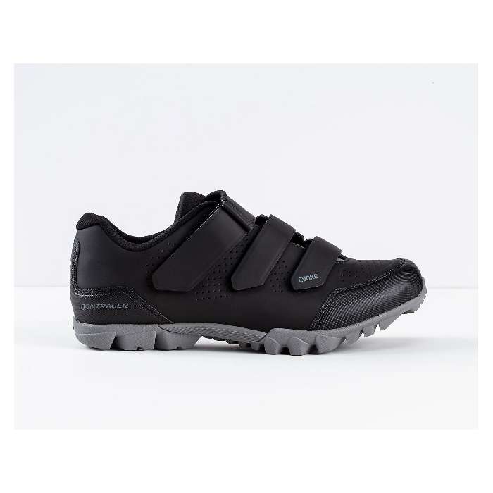 Zapatillas Bontrager Evoke Blaze NEGRO/GRIS - BONTRAGER Zapatillas Bontrager Evoke Blaze NEGRO/GRIS - BONTRAGER