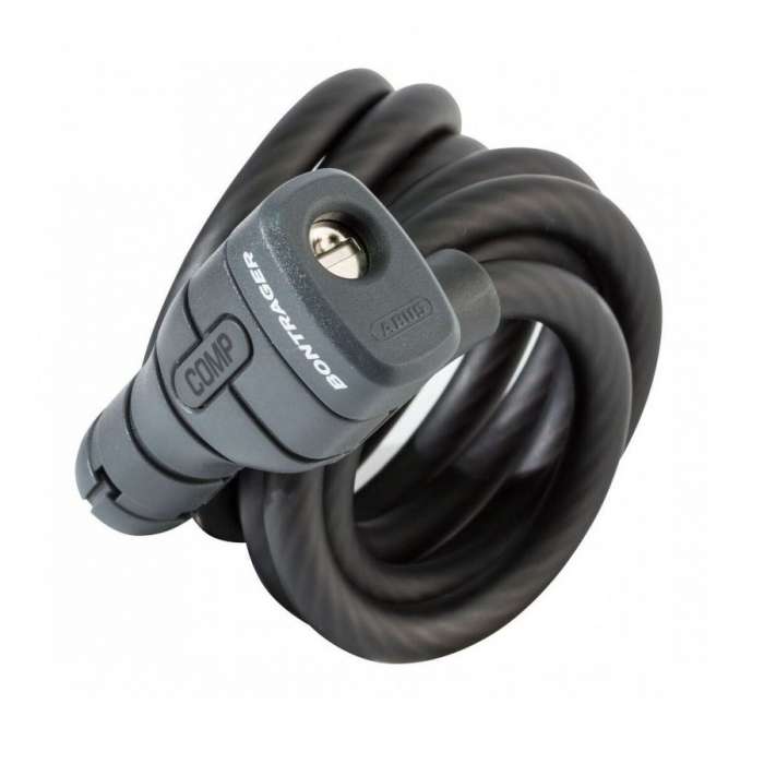 Candado Bontrager Comp Keyed Cable 10mm X 180cm Ng - BONTRAGER Candado Bontrager Comp Keyed Cable 10mm X 180cm Ng - BONTRAGER