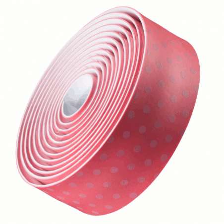 Cinta Manillar Bontrager Gel Cork Ro Con Lunares - BONTRAGER