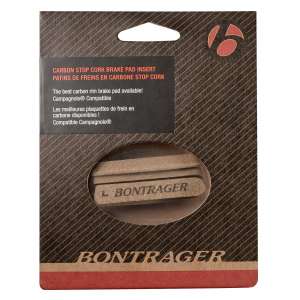 Zapatas Freno Bontrager Corcho Compatible Campagnolo 1 Ranura - BONTRAGER