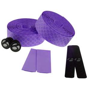 Cinta Manillar Bontrager Gel Corcho Morado - BONTRAGER
