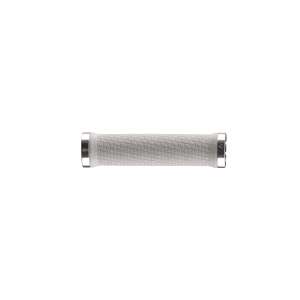 Puños Bontrager Rhythm Fino Lockon 130mm Bl./Pl. Collar - BONTRAGER
