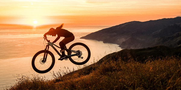 ¿Bicicleta rígida, o de doble suspesión?