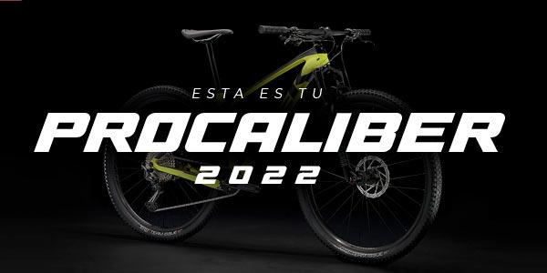 Procaliber 2022. Esta es tu nueva rígida de carbono.